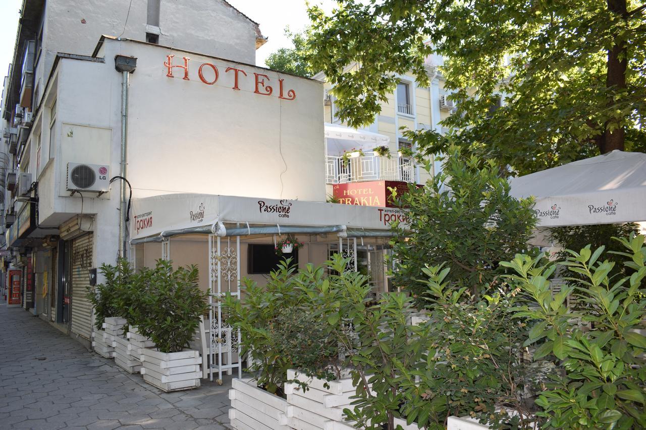 Hotel Trakia Plovdiv Exteriör bild